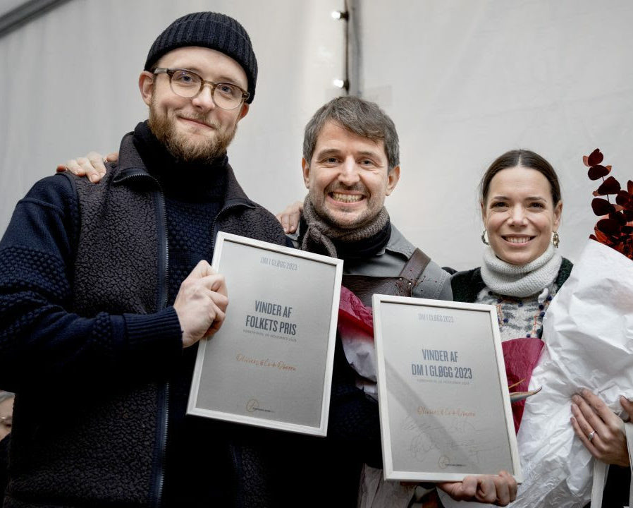 Årets DM-vinder gløgg essens - Oliviers & Co x Oberra
