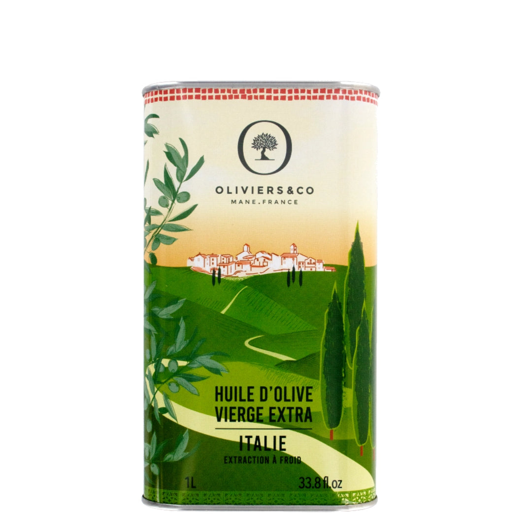 Klassisk italiensk ekstra jomfru olivenolie fra Oliviers & Co