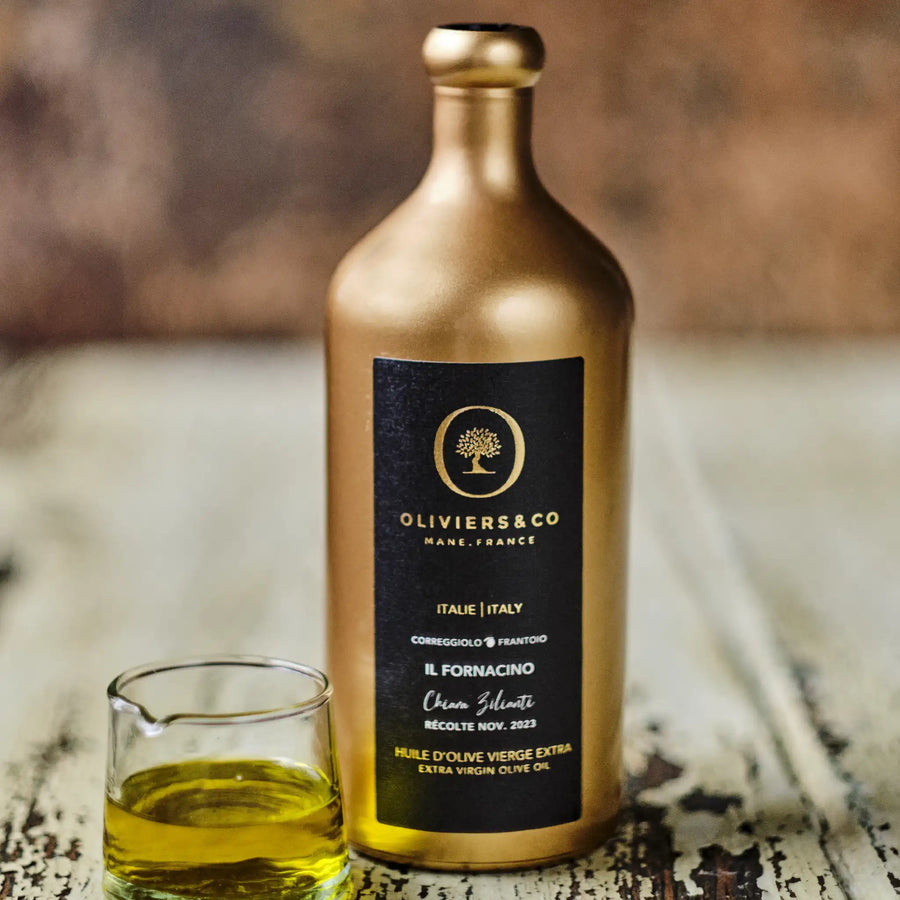 Il Fornacino italiensk ekstra jomfru olivenolie fra Oliviers & Co