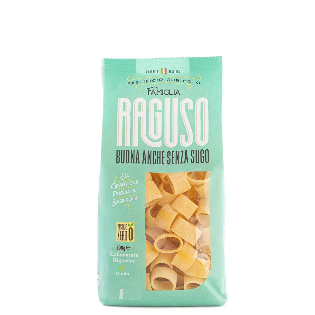 Calamarata pasta fra Puglia