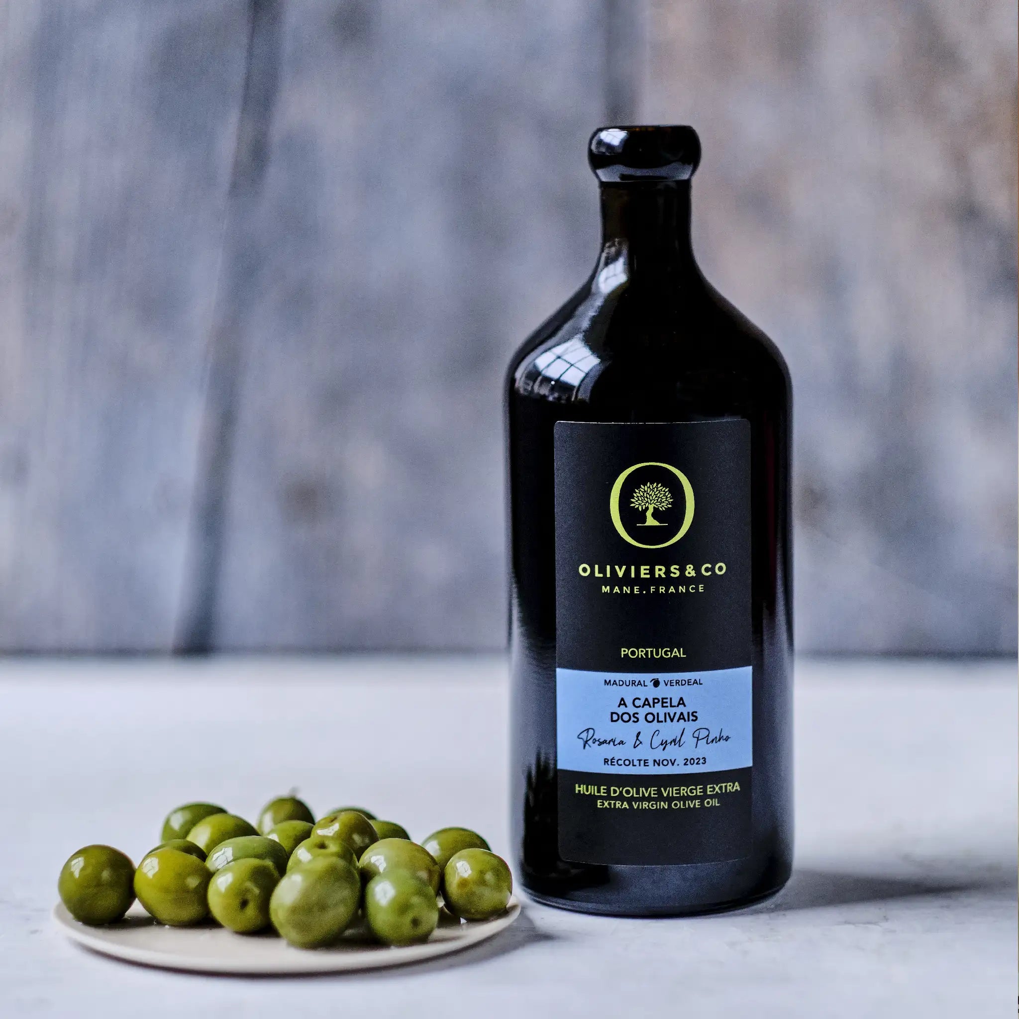 Ekstra jomfru olivenolie fra Portugal, A Capela dos Olivais, Oliviers & Co