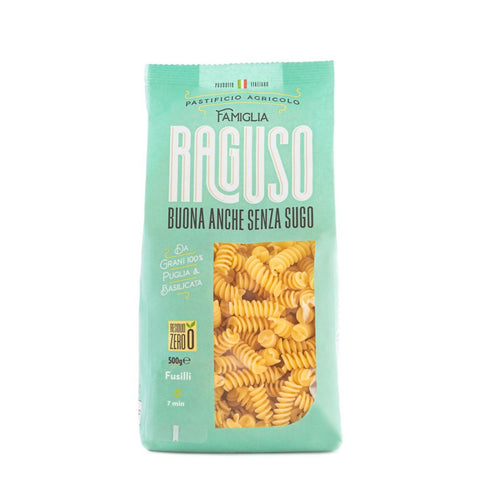 Fusilloni pasta fra Puglia