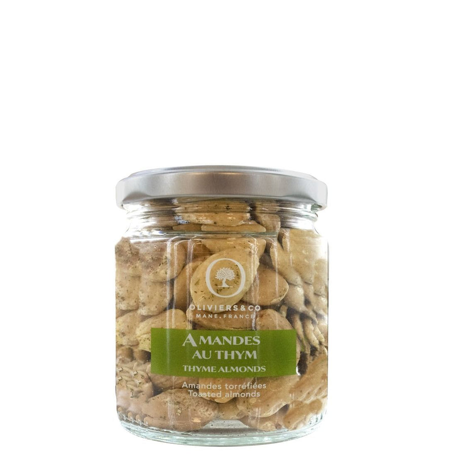 Mandler med timian fra Oliviers & Co