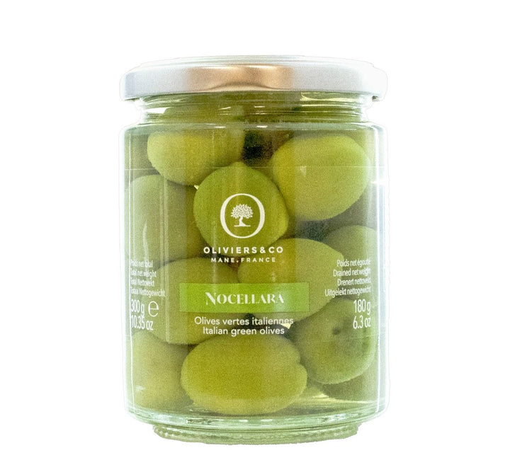 Nocellara del belice siciianske spiseoliven fra Oliviers & Co