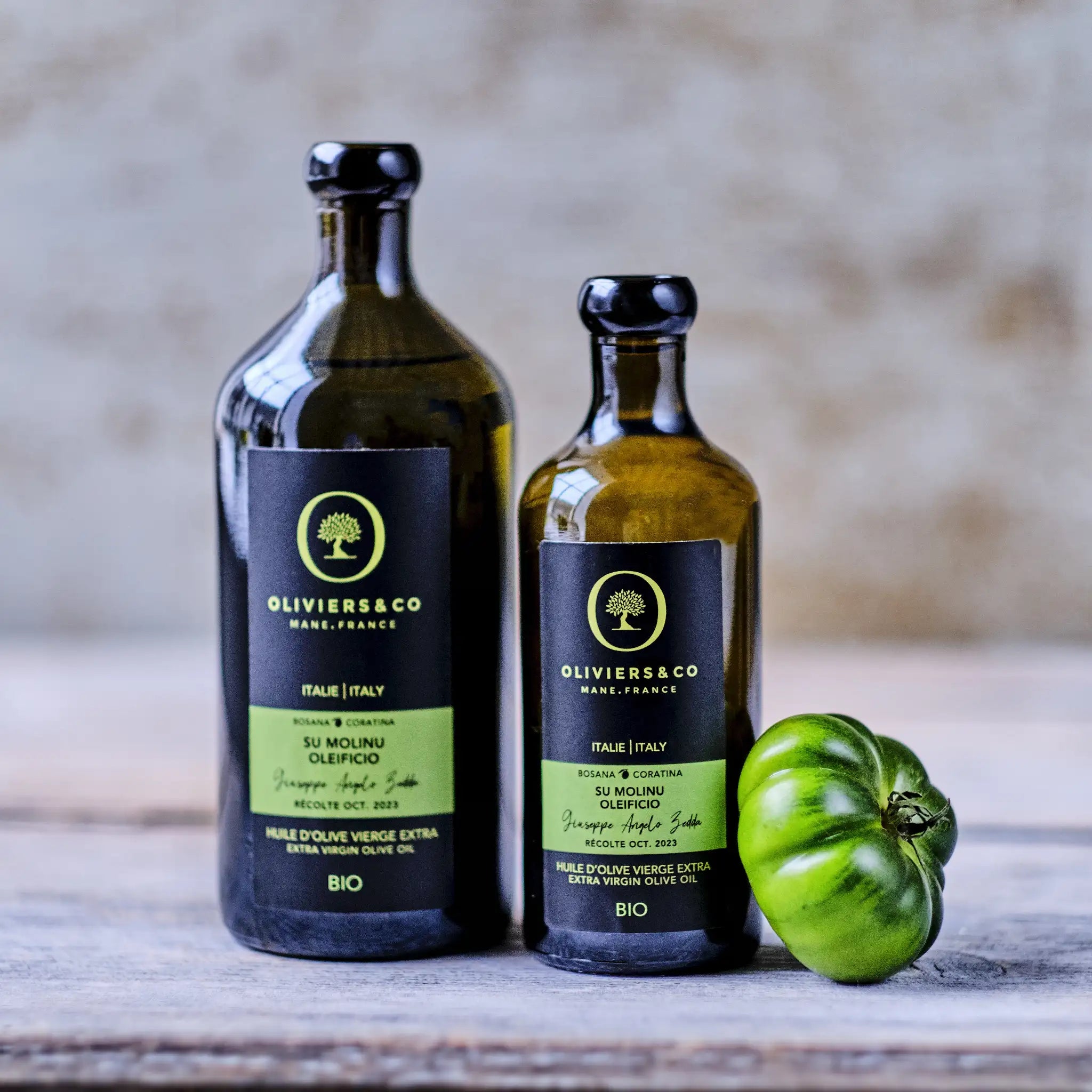 Økologisk ekstra jomfru olivenolie fra Sardinien, Su Molinu Oleificio, Oliviers & Co