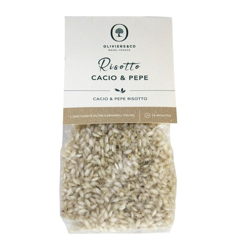 Risotto ris 'Cacio e Pepe'