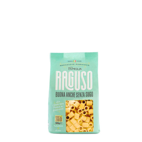 Tubettini pasta fra Puglia