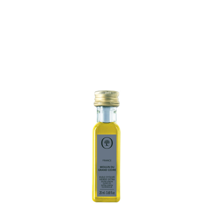 Mini Klassisk fransk olivenolie Moulin du Grand Cedre, 20ml, Oliviers & Co