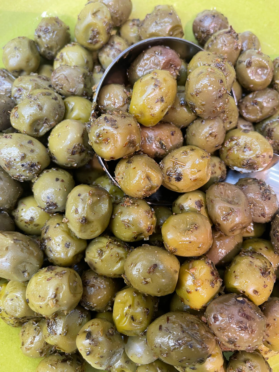 Agrinio oliven i løssalg, Oliviers & Co