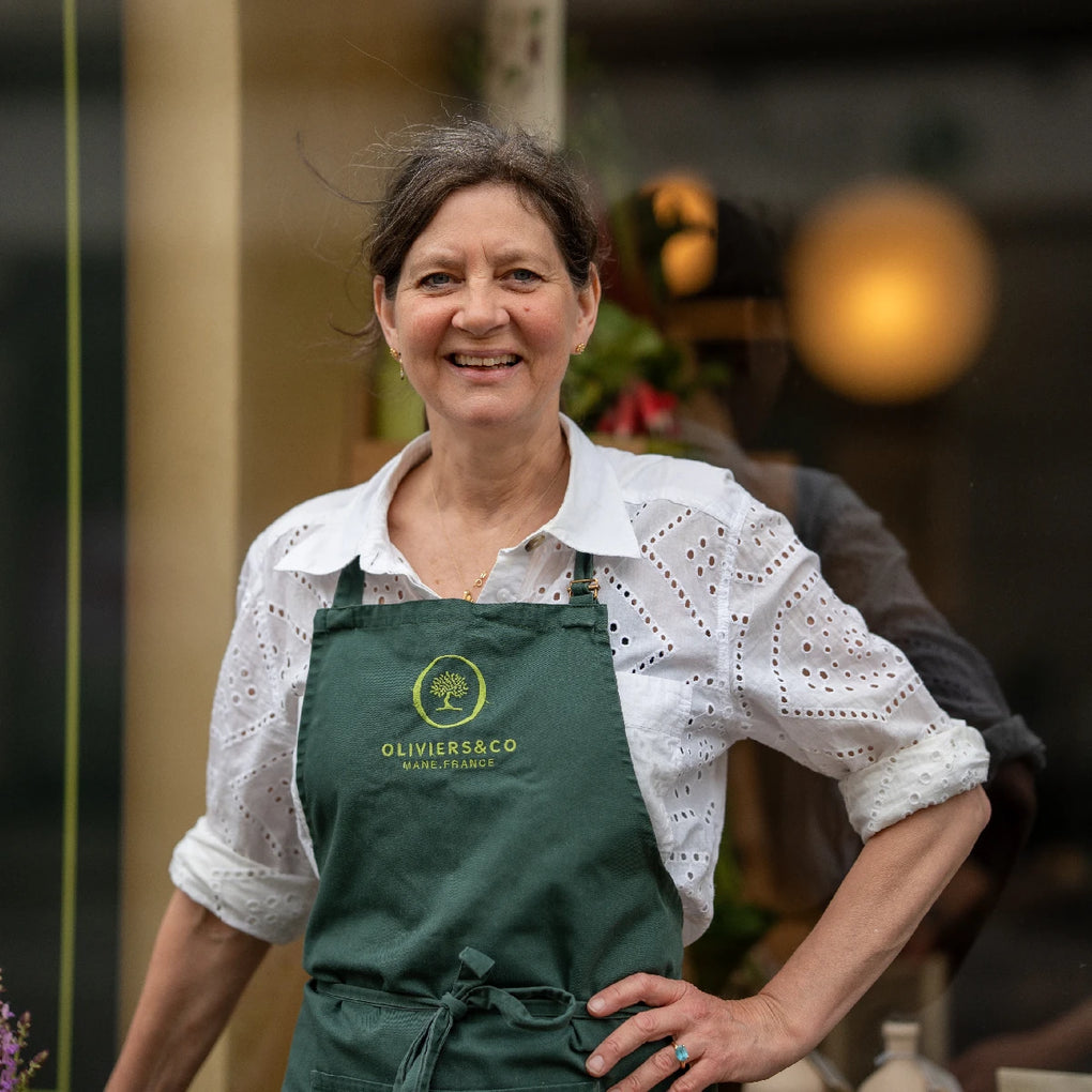 Hanne, butikschef Gammel Kongevej, Oliviers & Co
