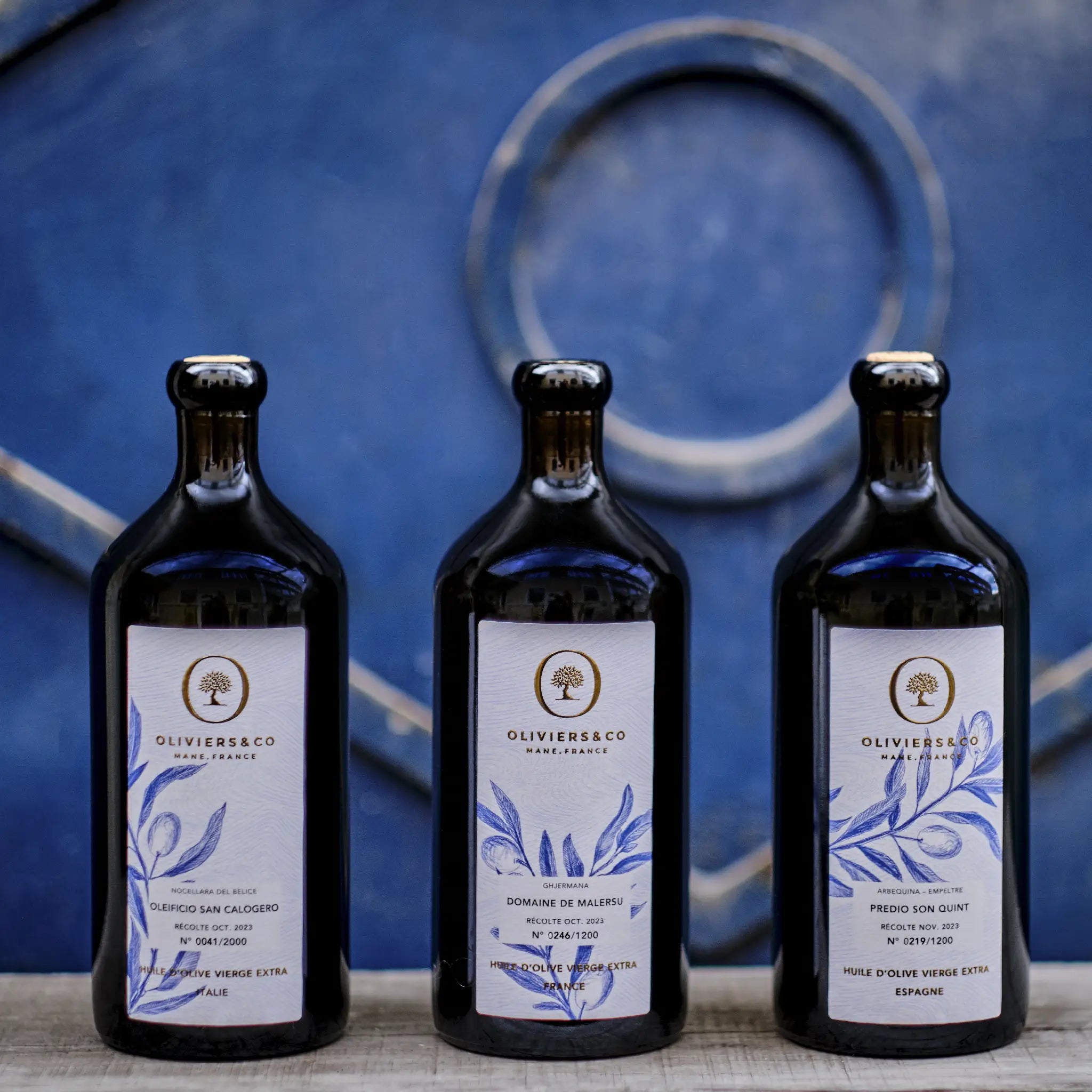 Limited edition ekstra jomfru olivenolie fra Middelhavets ferieøer, Oliviers & Co