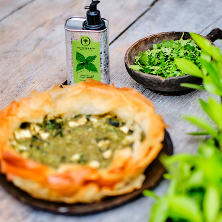 3 smagsolier med citron, basilikum og Herbes de Provence