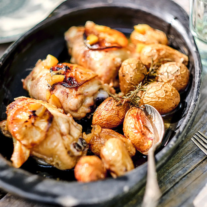 3 smagsolier med citron, basilikum og Herbes de Provence