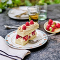 Opskrift sommer tiramisu med bær, marcapone og hyldeblomsteddike fra Oliviers & Co