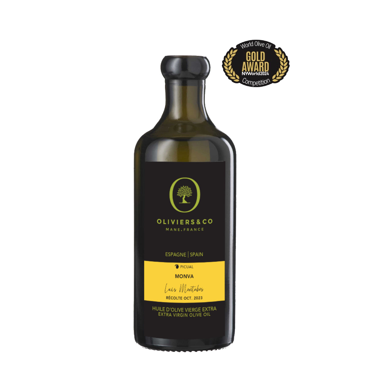 Guldvinder Monva ekstra jomfru olivenolie 250 ml fra Oliviers & Co