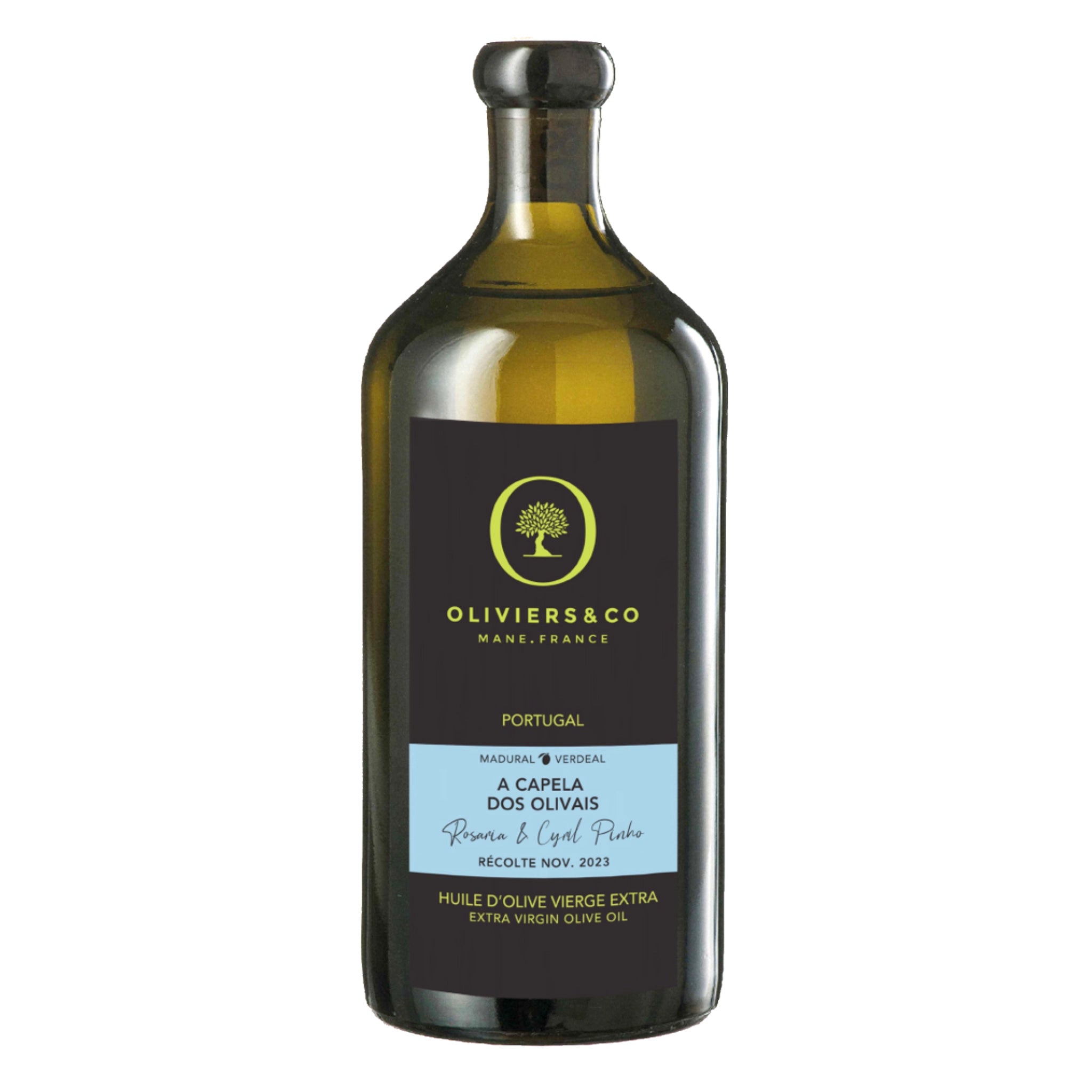 A Capela Dos Olivais portugisisk ekstra jomfru olivenolie, 500 ml fra Oliviers & Co