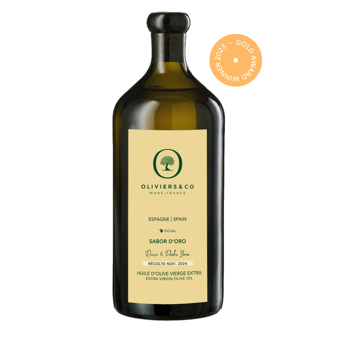 Guldvinder NYIOOC, 500ml Monva ekstra jomfru olivenolie fra Andalusien, Oliviers & Co