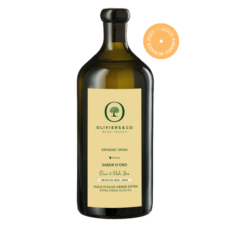 Guldvinder NYIOOC, 500ml Monva ekstra jomfru olivenolie fra Andalusien, Oliviers & Co