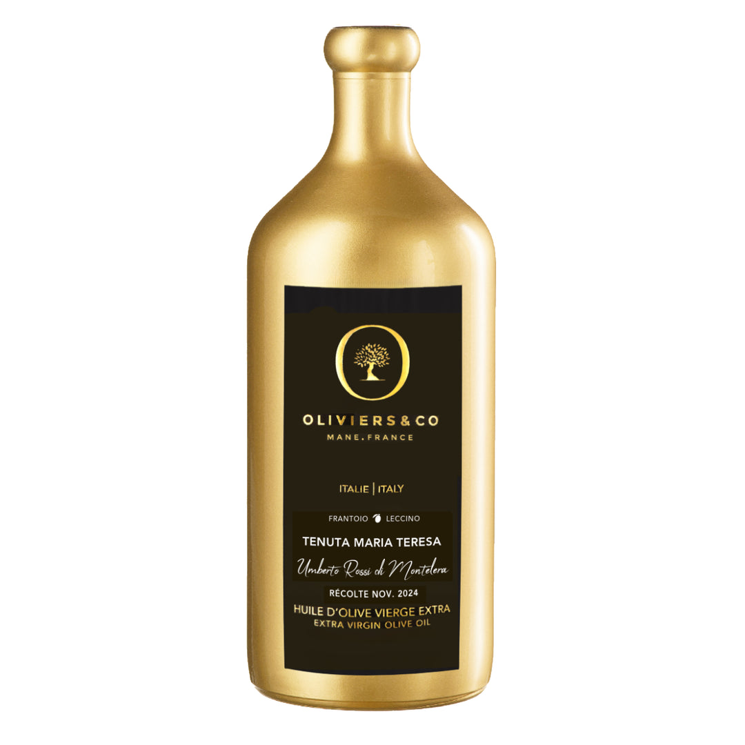 Økologisk Tenuta Maria Teresa ekstra jomfru olivenolie, Toscana, Grand Cru, Oliviers & Co