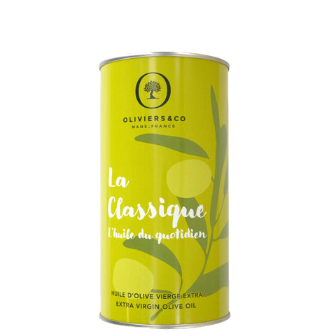 750ml La Classique basis ekstra jomfru olivenolie fra Oliviers & Co