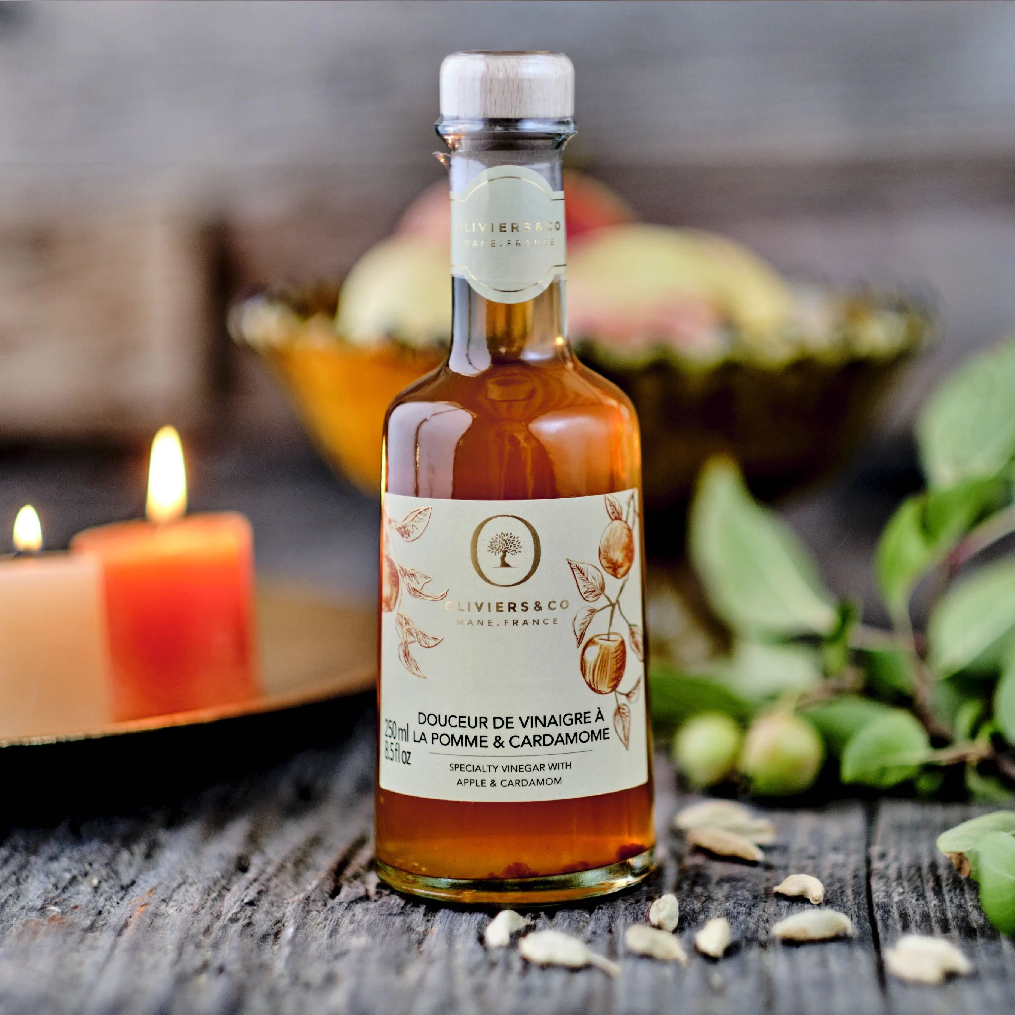 Limited edition gourmet æbleeddike med kardemomme fra Oliviers & Co