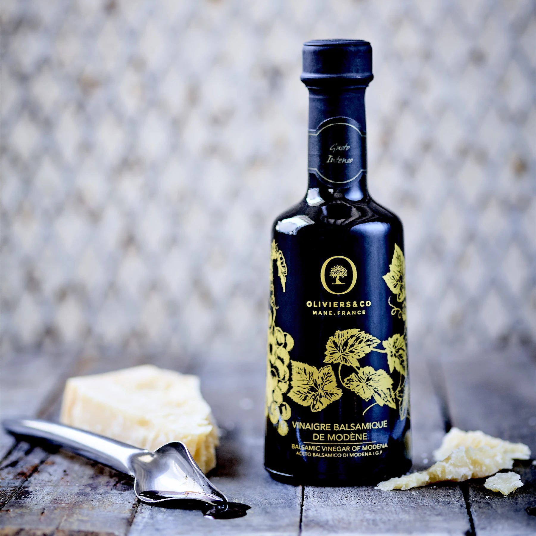 Balsamico Gusto Intenso fra Modena, Oliviers & Co