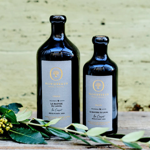 Guldvinder, AOP fransk ekstra jomfru olivenolie økologisk Bastide du Laval, Oliviers & Co