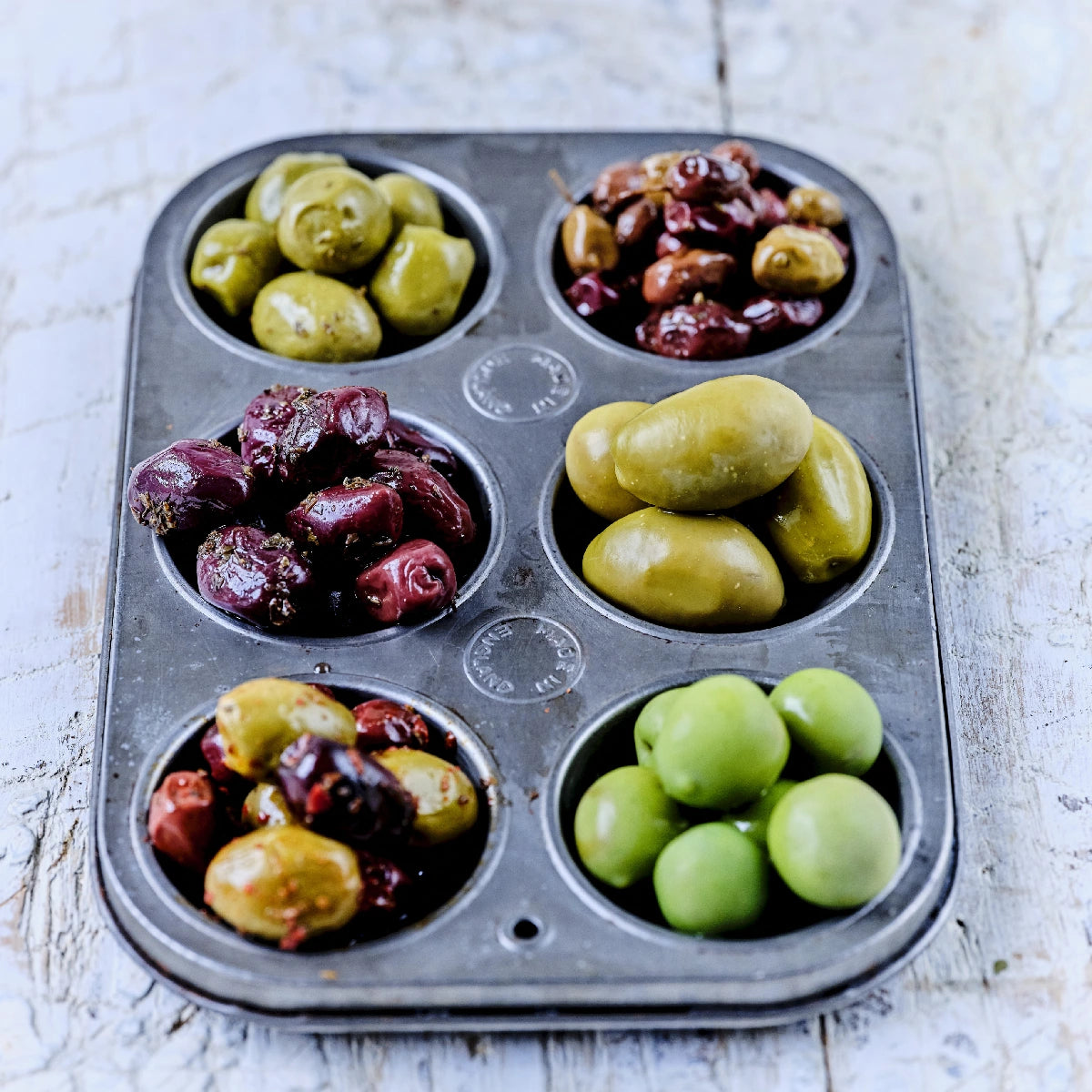 Bella di Spagna oliven, et udvalg af oliven fra Oliviers & Co