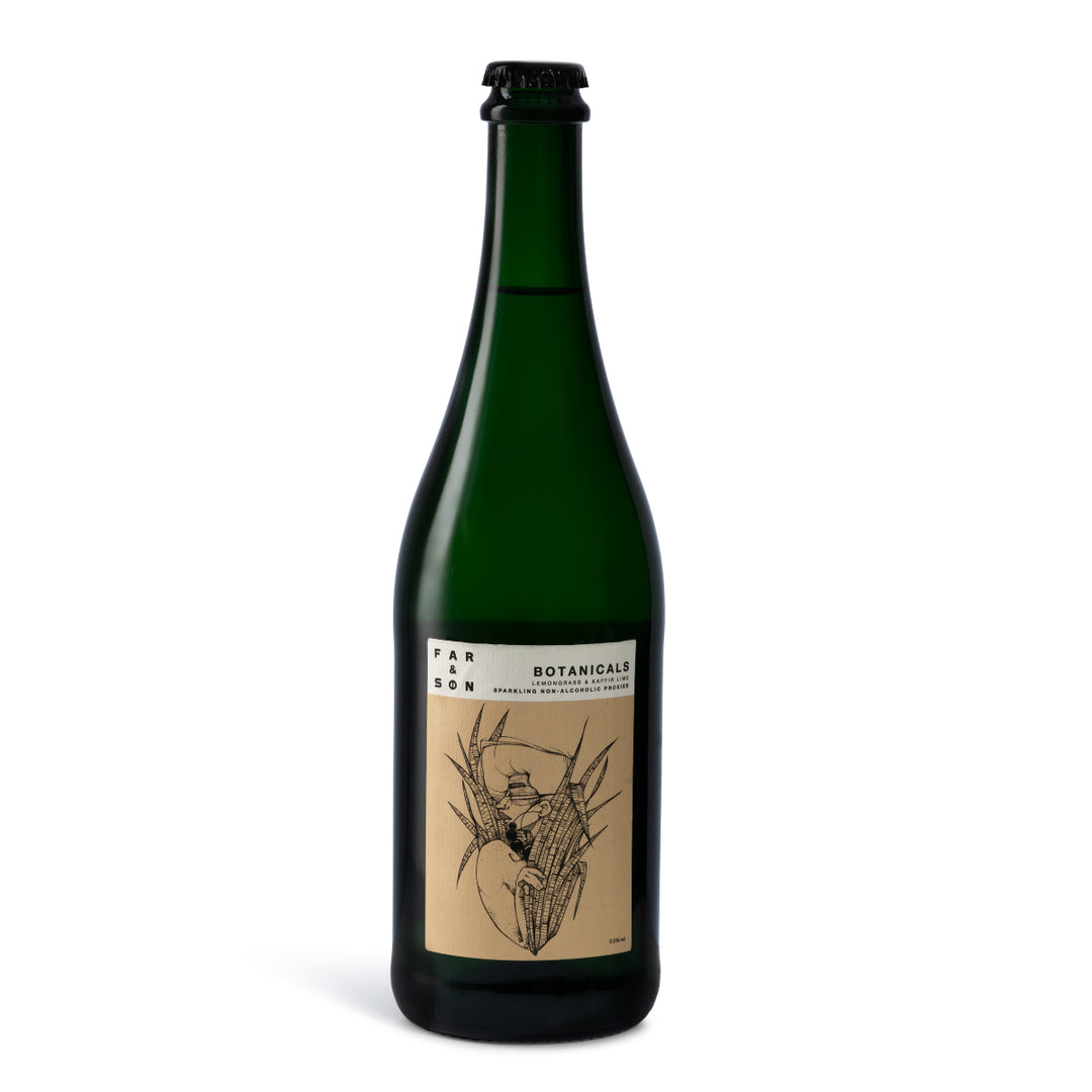 Botanicals alkoholfri vin alternativ, fermenteret drik fra Far & Søn, Oliviers & Co