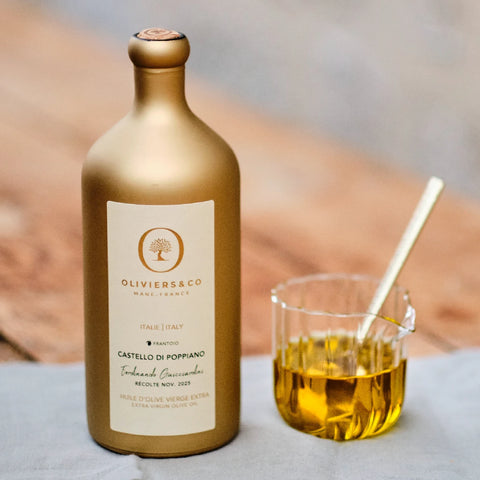 Castello di Poppiano ekstra jomfru olivenolie fra Oliviers & Co