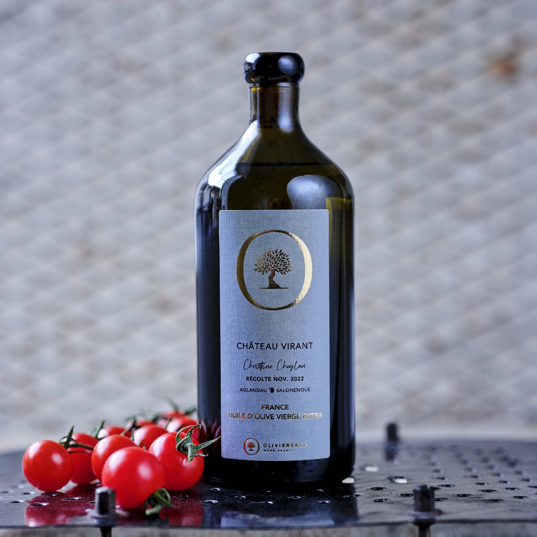 Chateau Virant fransk ekstra jomfru olivenolie med tomater, Oliviers & Co