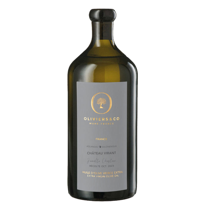 Chateau Virant fransk ekstra jomfru olivenolie 500 ml fra Oliviers & Co