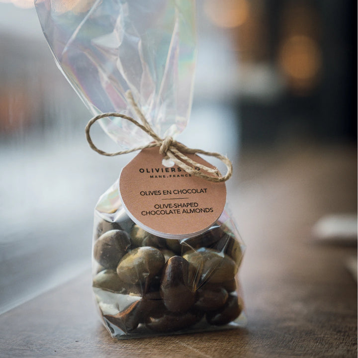Luksus chokolademandler - chokoladeoliven