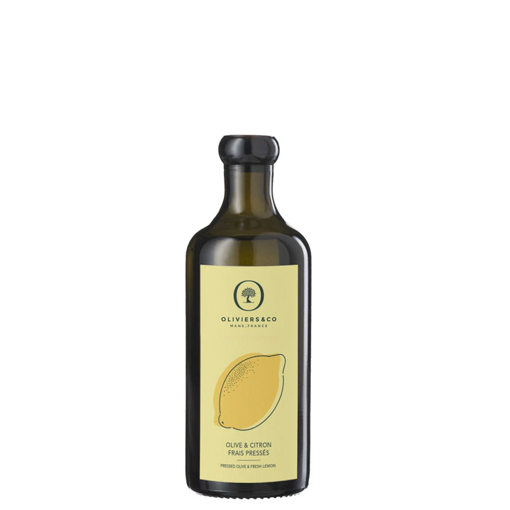 Citronolie fra Oliviers & Co 250 ml i flaske