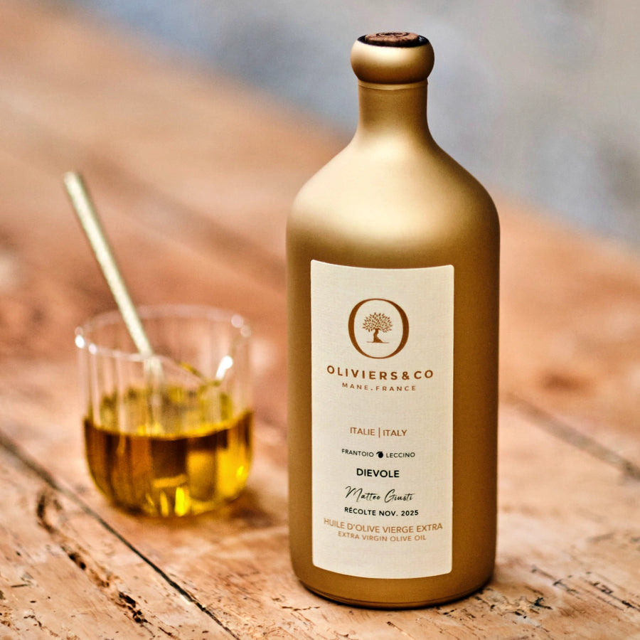 Dievole ekstra jomfru olivenolie fra Italien, Oliviers & Co