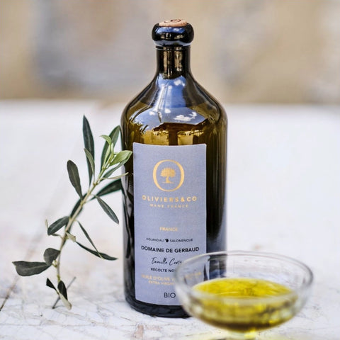 Økologisk fransk Grand Cru ekstra jomfru olivenolie Domaine de Gerbaud fra Oliviers & Co