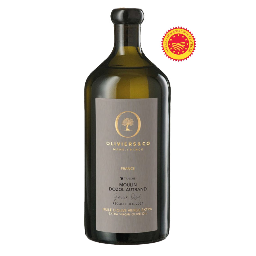 Moulin Dozol-Autrand fransk ekstra jomfru olivenolie, Oliviers & Co