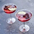 Gourmet eddike med hibiscus og bergamotte i drinks, cocktail og mocktail, Oliviers & Co