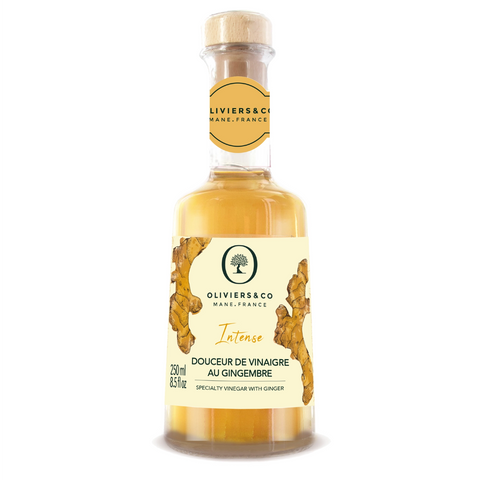 Gourmet eddike med ingefær fra Oliviers & Co