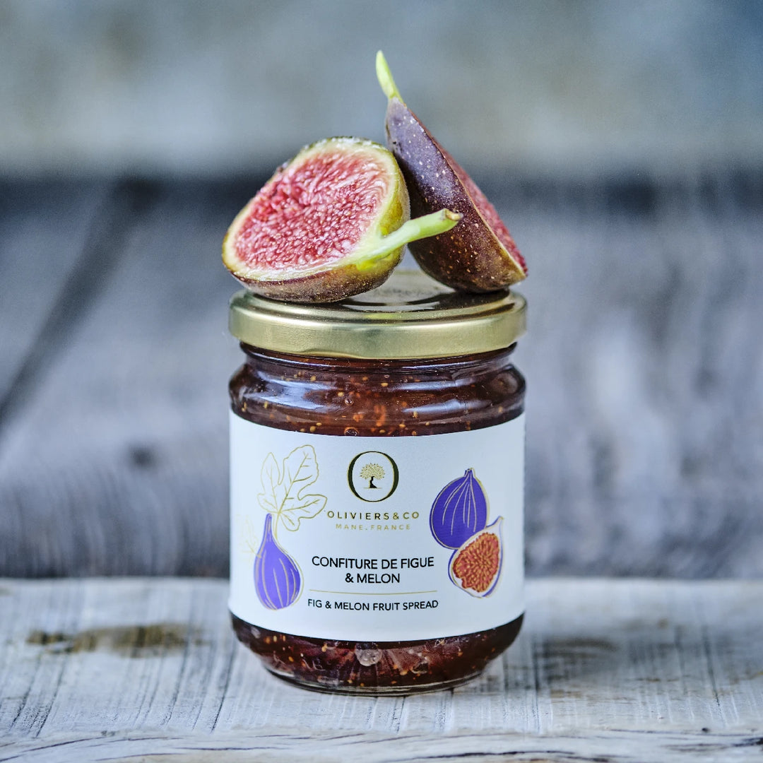 Figen & melonmarmelade fra Oliviers & Co