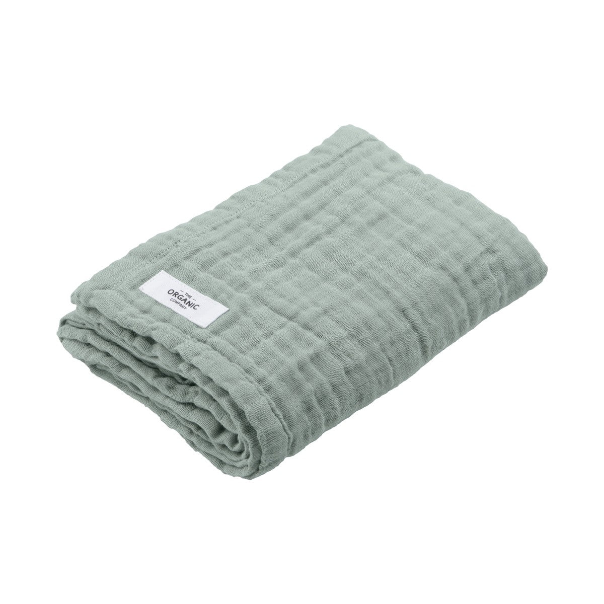 Fine hand towel i dusty mint fra Organic Company hos Oliviers & Co