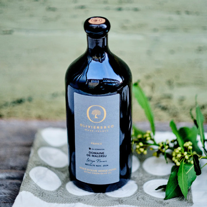 Fransk ekstra jomfru olivenolie, Malersu, floral, Oliviers & Co