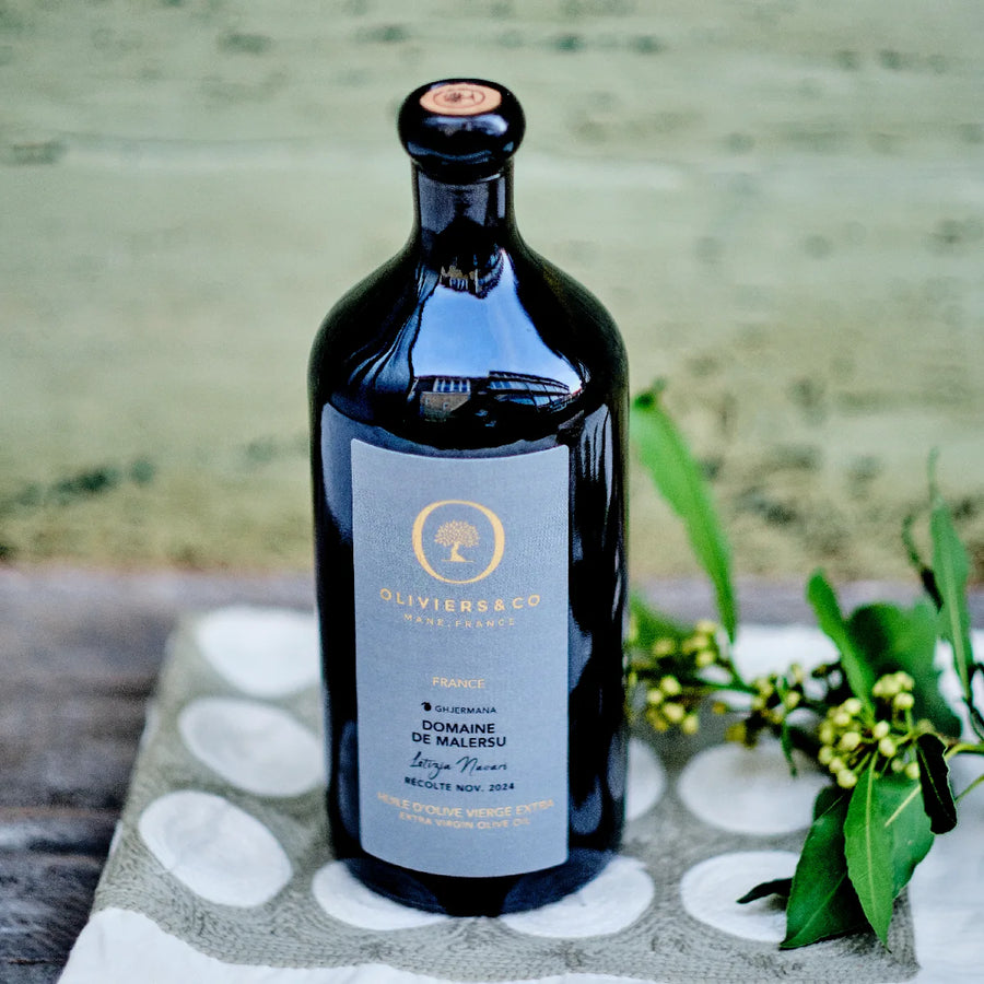 Fransk ekstra jomfru olivenolie, Malersu, floral, Oliviers & Co