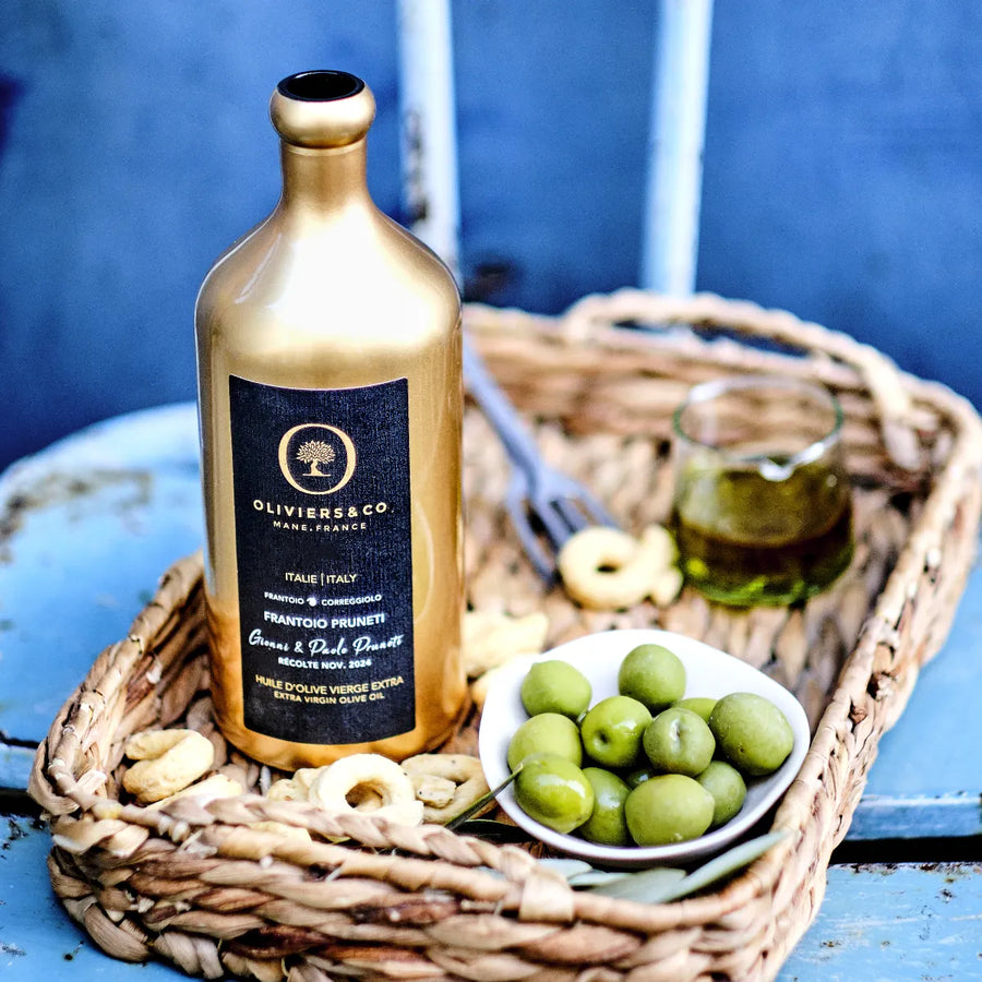 Frantoio Pruneti italiensk ekstra jomfru olivenolie fra Toscana, Oliviers & Co