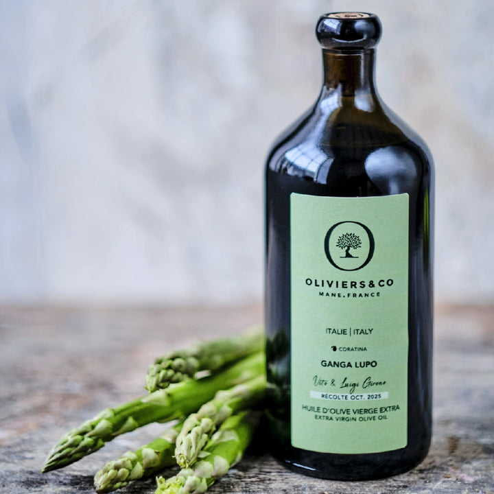 Ganga Lupo ekstra jomfru olivenolie, Oliviers & Co
