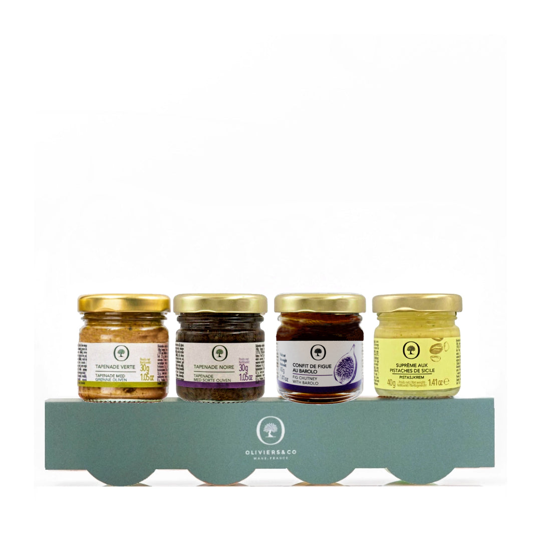 Gaveæske med 4 x miniforkælelser