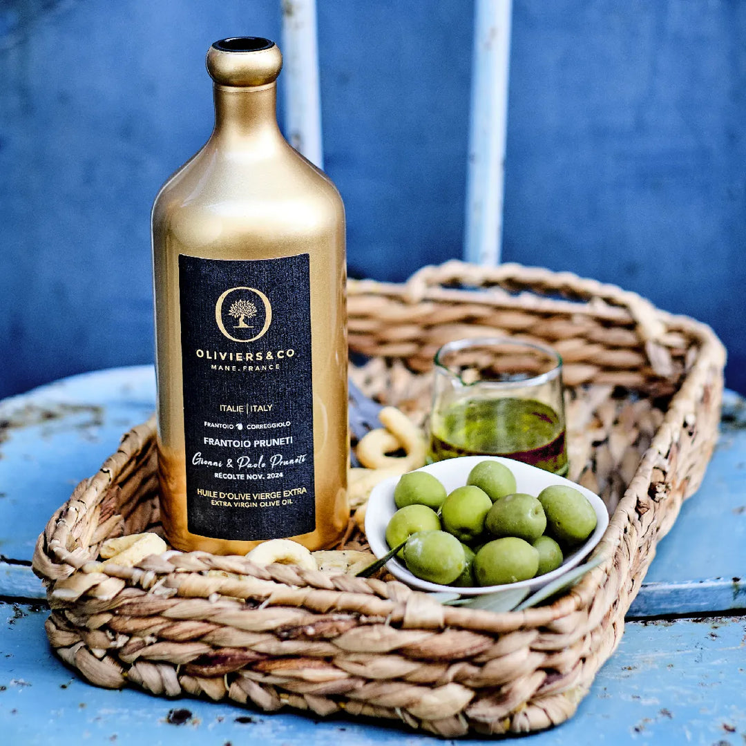 Gavekort til olivenolie og delikatesser fra Oliviers & Co