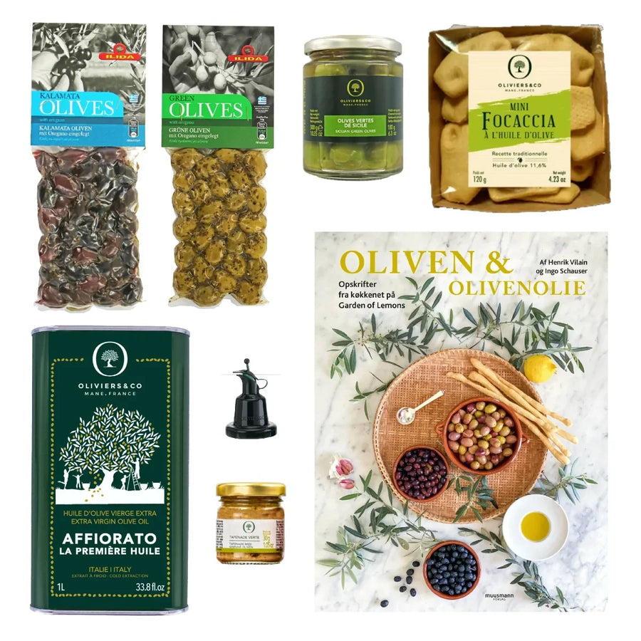 Gaven til olivenelskeren fra Oliviers & Co