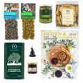 Gaven til oliven elskeren, kogebog, mini focaccia, affiorato, oliven, oliventapenade, Oliviers & Co