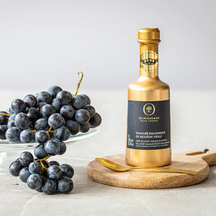 Juleolie & guldbalsamico